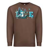 Chestnut love winter Premium Sweatshirt - AdoDesignShop