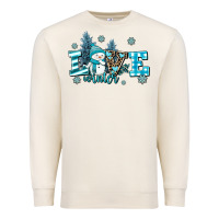 Sandshell love winter Premium Sweatshirt - AdoDesignShop
