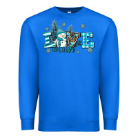 True Royal love winter Premium Sweatshirt - AdoDesignShop