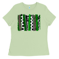 Matcha Soccer brushstroke Ladies Tee - HowdyJamesFarm