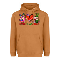 Meerkat peace love wine Heavyweight Hoodie - AdoDesignShop
