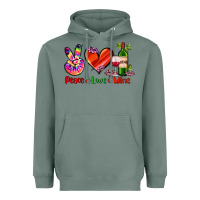 Sage peace love wine Heavyweight Hoodie - AdoDesignShop