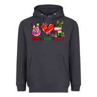 Smoke peace love wine Heavyweight Hoodie - AdoDesignShop