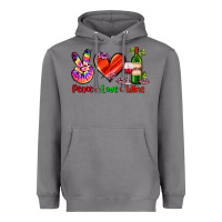 Storm peace love wine Heavyweight Hoodie - AdoDesignShop