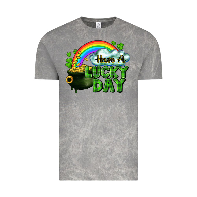 Have A Lucky Day Vintage Tee by CowGirlArtShop | Teevron