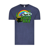 Vintage Denim Have a lucky day Vintage Tee - CowGirlArtShop