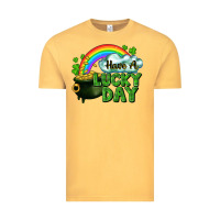Vintage Mustard Have a lucky day Vintage Tee - CowGirlArtShop