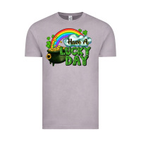 Vintage Zinc Have a lucky day Vintage Tee - CowGirlArtShop