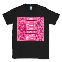 Black warrior breast cancer Classic Tee - RanaPortraitStore