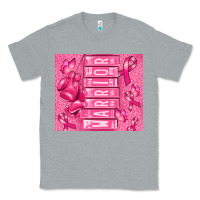 Heather Grey warrior breast cancer Classic Tee - RanaPortraitStore