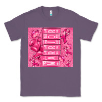 Lavender warrior breast cancer Classic Tee - RanaPortraitStore