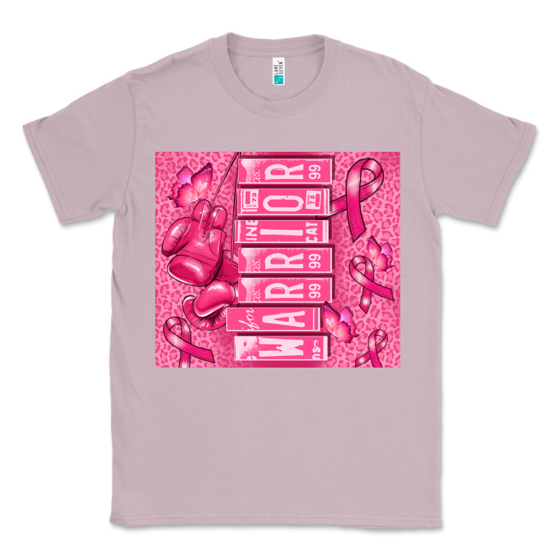 Warrior Breast Cancer Classic Tee by RanaPortraitStore | Teevron