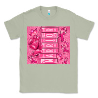 Matcha warrior breast cancer Classic Tee - RanaPortraitStore