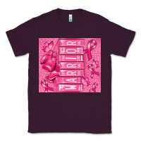 Plum warrior breast cancer Classic Tee - RanaPortraitStore