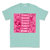Seafoam warrior breast cancer Classic Tee - RanaPortraitStore