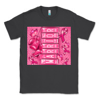 Smoke warrior breast cancer Classic Tee - RanaPortraitStore