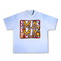Grape Ice softball mama Urban Heavy Tee - Jasminsmagicworld