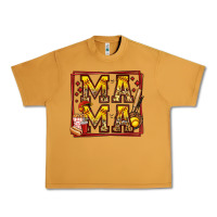 Peanut Butter softball mama Urban Heavy Tee - Jasminsmagicworld