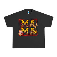 Pigment Black softball mama Urban Heavy Tee - Jasminsmagicworld