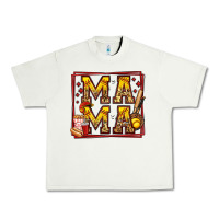 Pistachio softball mama Urban Heavy Tee - Jasminsmagicworld