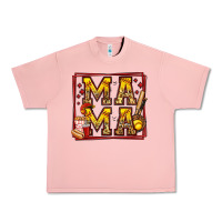 Salmon softball mama Urban Heavy Tee - Jasminsmagicworld