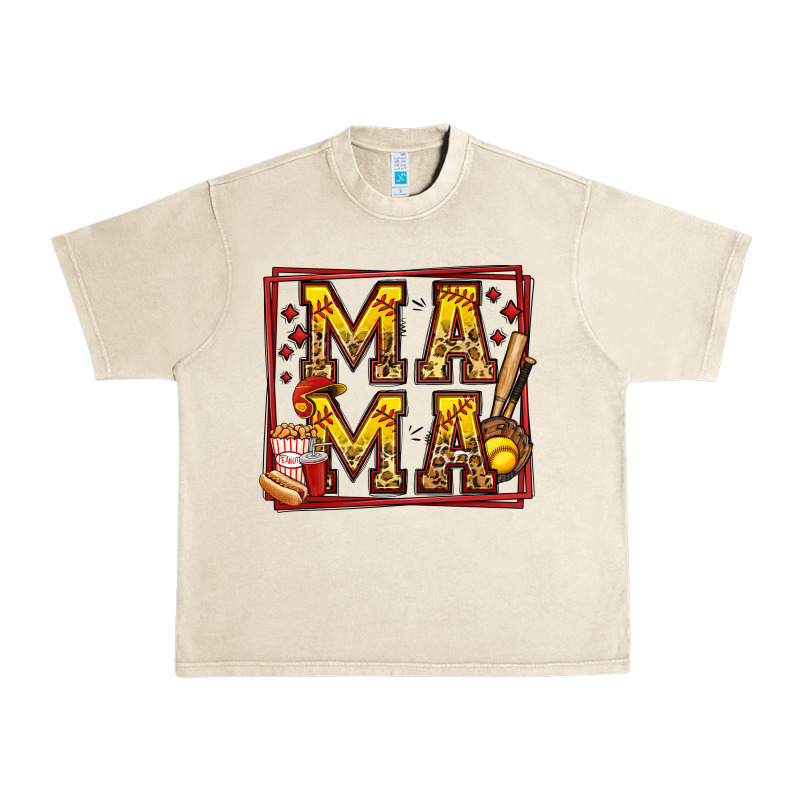 Softball Mama Urban Heavy Tee by Jasminsmagicworld | Teevron