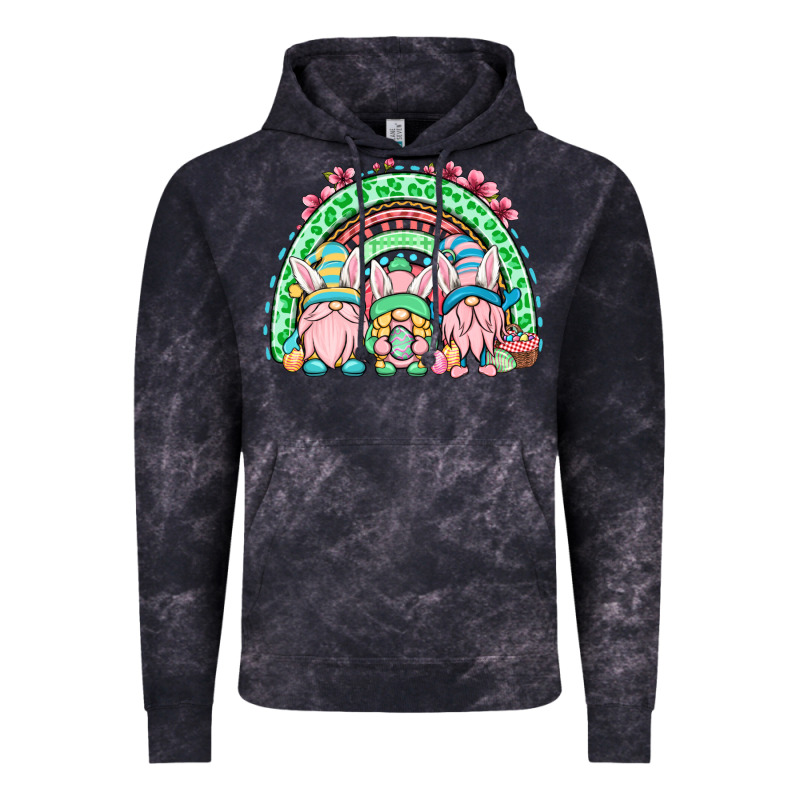 Easter Gnomes Rainbow Vintage Hoodie by OliviaCreatesArt | Teevron