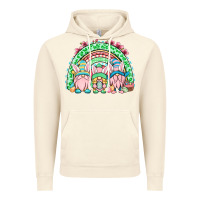 Vintage Artic Easter gnomes rainbow Vintage Hoodie - OliviaCreatesArt