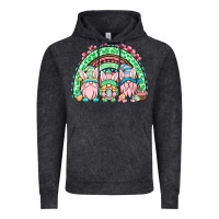 Vintage Black Easter gnomes rainbow Vintage Hoodie - OliviaCreatesArt