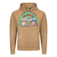 Vintage Camel Easter gnomes rainbow Vintage Hoodie - OliviaCreatesArt