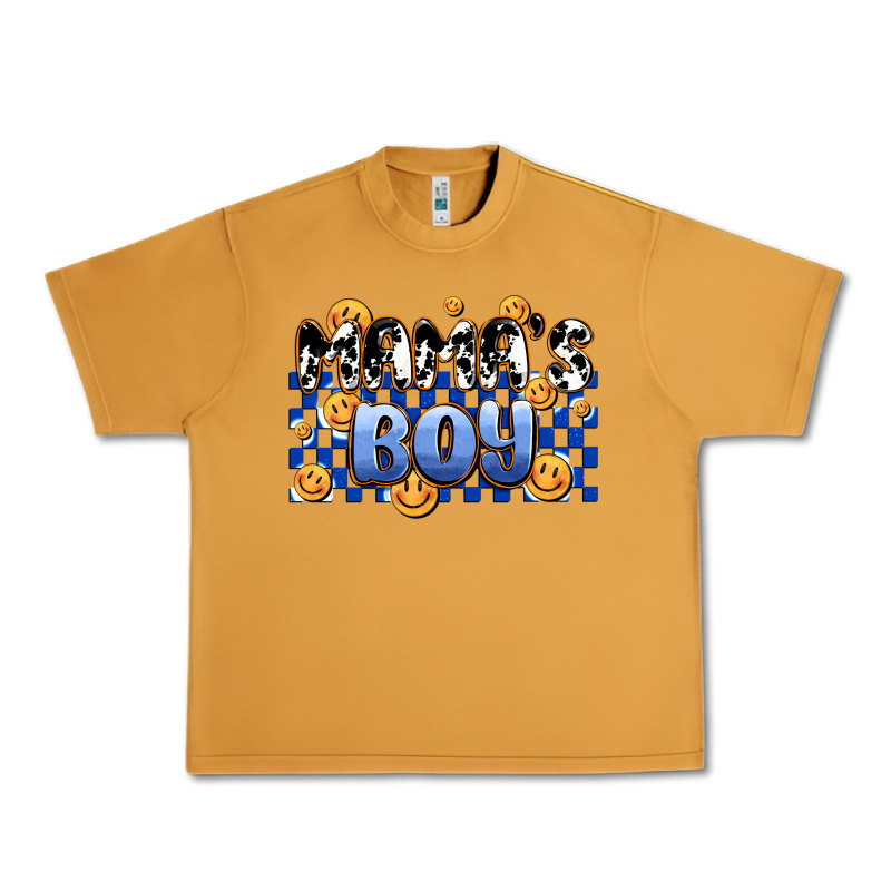 Mama's Boy Olivia Urban Heavy Tee by OliviaCreatesArt | Teevron