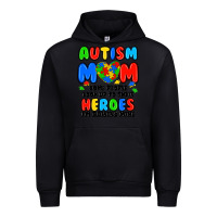 Black autism mom some people look up to their heroes i'm Urban Hoodie - JahusDesignShop