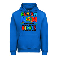 Cobalt autism mom some people look up to their heroes i'm Urban Hoodie - JahusDesignShop