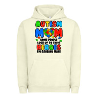 Pigment Pistachio autism mom some people look up to their heroes i'm Urban Hoodie - JahusDesignShop