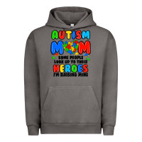Pigment Tornado autism mom some people look up to their heroes i'm Urban Hoodie - JahusDesignShop