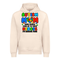 Sandshell autism mom some people look up to their heroes i'm Urban Hoodie - JahusDesignShop