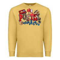 Antique Gold postal worker Premium Sweatshirt - AdoDesignShop