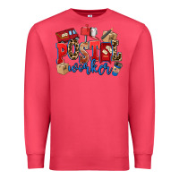 Cardinal postal worker Premium Sweatshirt - AdoDesignShop