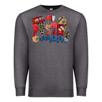 Charcoal Heather postal worker Premium Sweatshirt - AdoDesignShop