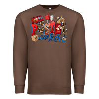 Chestnut postal worker Premium Sweatshirt - AdoDesignShop