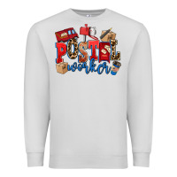 Dove Grey postal worker Premium Sweatshirt - AdoDesignShop