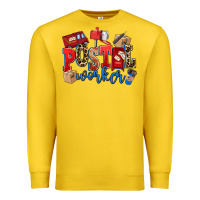 Lemon postal worker Premium Sweatshirt - AdoDesignShop