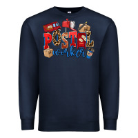 Navy postal worker Premium Sweatshirt - AdoDesignShop