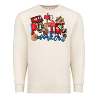 Sandshell postal worker Premium Sweatshirt - AdoDesignShop