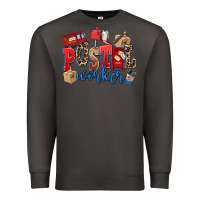 Smoke postal worker Premium Sweatshirt - AdoDesignShop