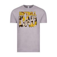 Vintage Zinc no background softball dad Vintage Tee - Jasminsmagicworld