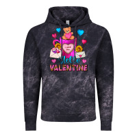 Cloud Black hello valentine valentines day coffee mug Vintage Hoodie - FaDigitalArtStudio