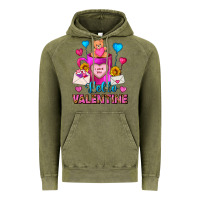 Vintage Olive hello valentine valentines day coffee mug Vintage Hoodie - FaDigitalArtStudio