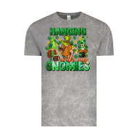 Cloud Rock St. Patrick's Day gnomes Vintage Tee - CowGirlArtShop