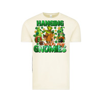 Vintage Arctic St. Patrick's Day gnomes Vintage Tee - CowGirlArtShop
